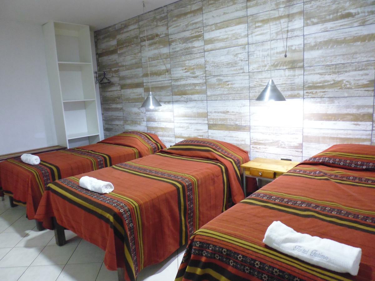 Hostal Fatima Huacho Extérieur photo
