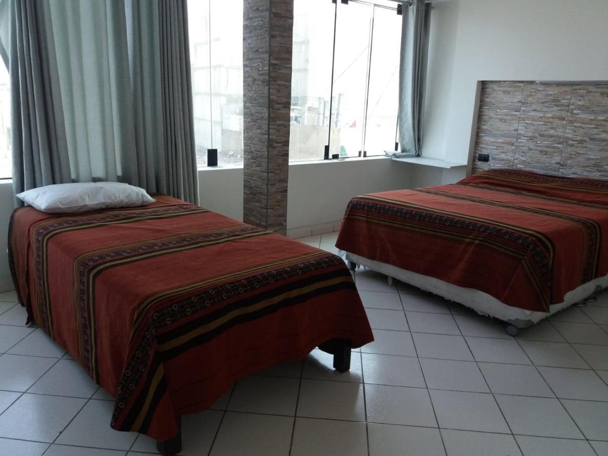 Hostal Fatima Huacho Extérieur photo